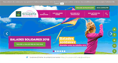 Desktop Screenshot of fondation-groupama.com